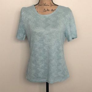 JM Collection Short Sleeve Blouse
